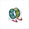 Roue Pour Rongeur Hamster Métal / Plastique