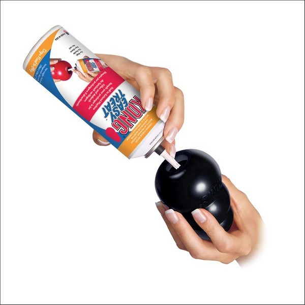 Jouet KONG Extrême Noir Pour Chien 5 Tailles - Ultra-Durable