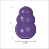 Jouet KONG Sénior Violet Pour Chien 3 Tailles - Ultra-Durable