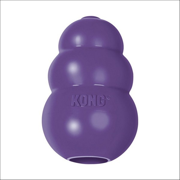 Jouet KONG Sénior Violet Pour Chien 3 Tailles - Ultra-Durable