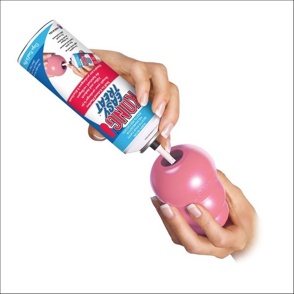 Jouet KONG Puppy Rose Ou Bleu Pour Chiot 4 Tailles - Ultra-Durable
