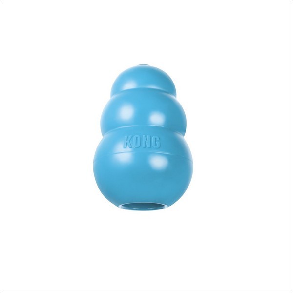Jouet KONG Puppy Rose Ou Bleu Pour Chiot 4 Tailles - Ultra-Durable