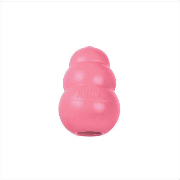 Jouet KONG Puppy Rose Ou Bleu Pour Chiot 4 Tailles - Ultra-Durable
