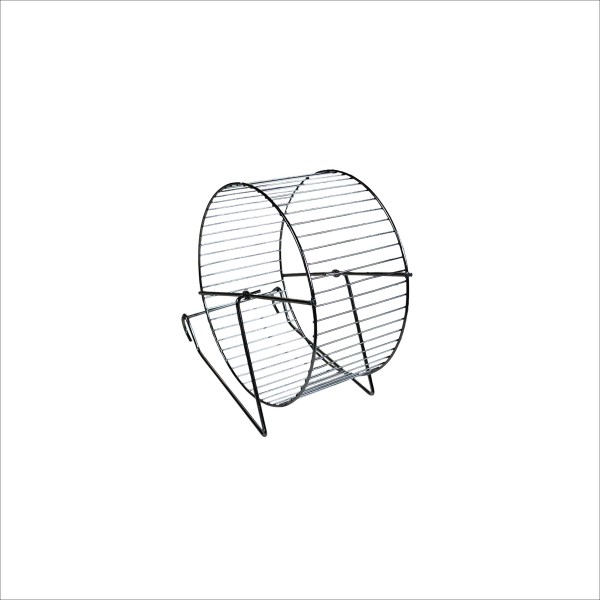 Roue Pour Hamster Métal / Chrome