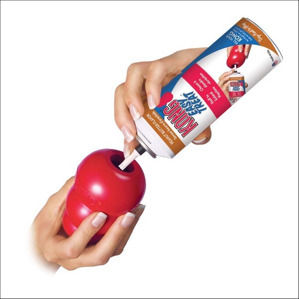 Pâte Alimentaire Friandise KONG Pour Chien "Beurre d'Arachide Easy Treat"