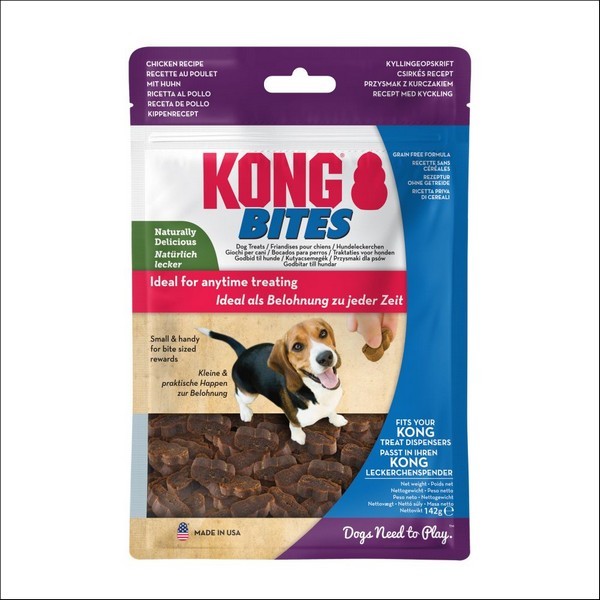 Friandises Pour Chien KONG Bites Au Poulet