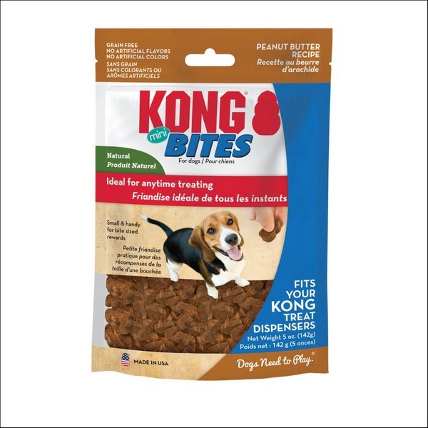 Friandises Pour Chien KONG Bites Au Beurre De Cacahuète