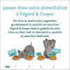 Edgard & Cooper Poulet Frais Élevé En Plein Air & Saumon Norvégien Sans céréales Pour Chien Senior