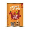 Edgard & Cooper Boîte Poulet & Dinde Pour Chien Adulte