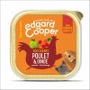 Edgard & Cooper Barquette Poulet & Dinde Pour Chien Adulte