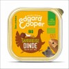 Edgard & Cooper Barquette Dinde Bio Pour Chien Adulte