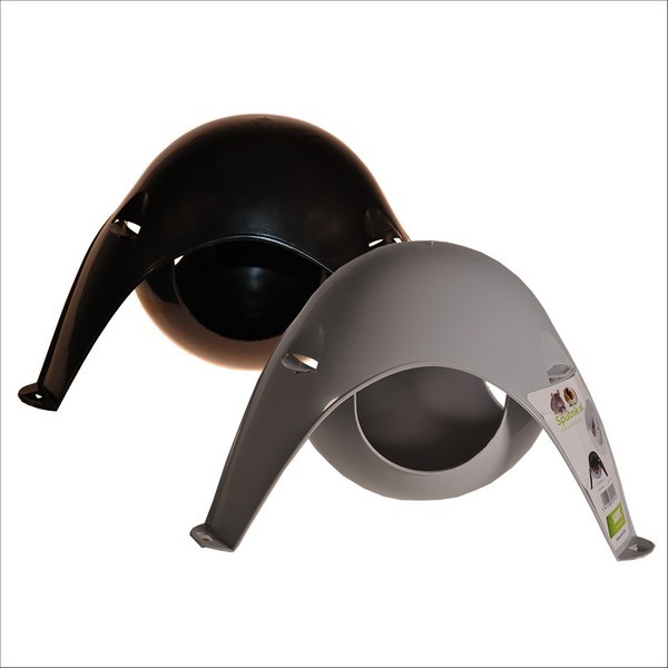 Maisonnette Plastique Sputnik Pour Rongeur XL