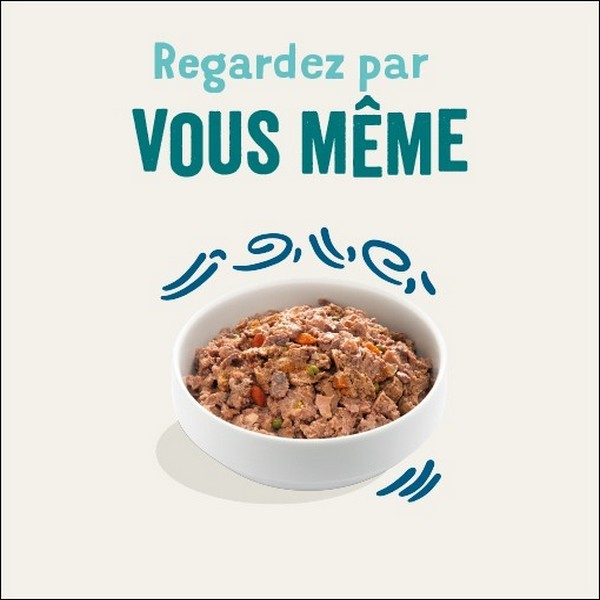 Edgard & Cooper Barquette Poulet & Poisson Bio Pour Chiot
