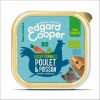 Edgard & Cooper Barquette Poulet & Poisson Bio Pour Chiot