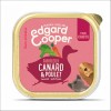 Edgard & Cooper Barquette Canard & Poulet Pour Chiot