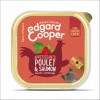 Edgard & Cooper Barquette Poulet & Saumon Pour Chien Sénior