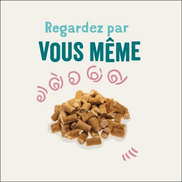 Edgard & Cooper Friandises Bonbecs Canard & Poulet Frais Sans Céréales