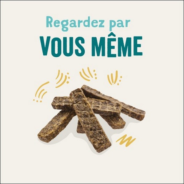 Edgard & Cooper Friandise Gourmande Au Poulet frais