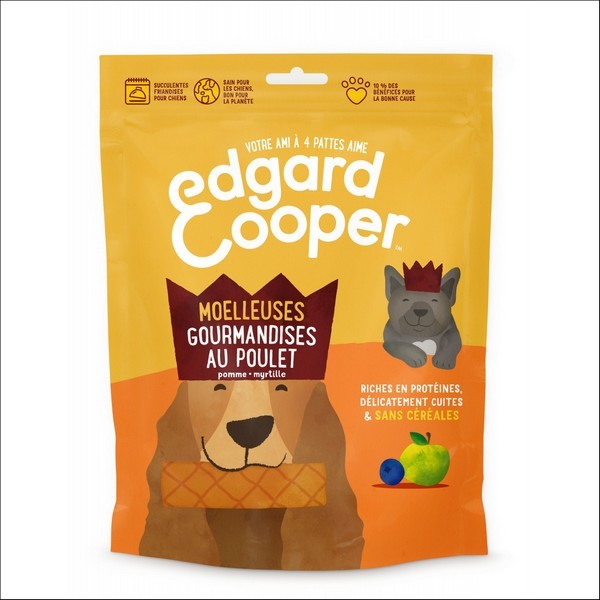 Edgard & Cooper Friandise Gourmande Au Poulet frais