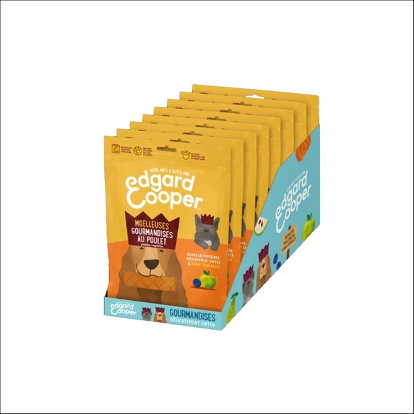 Edgard & Cooper Friandise Gourmande Au Poulet frais
