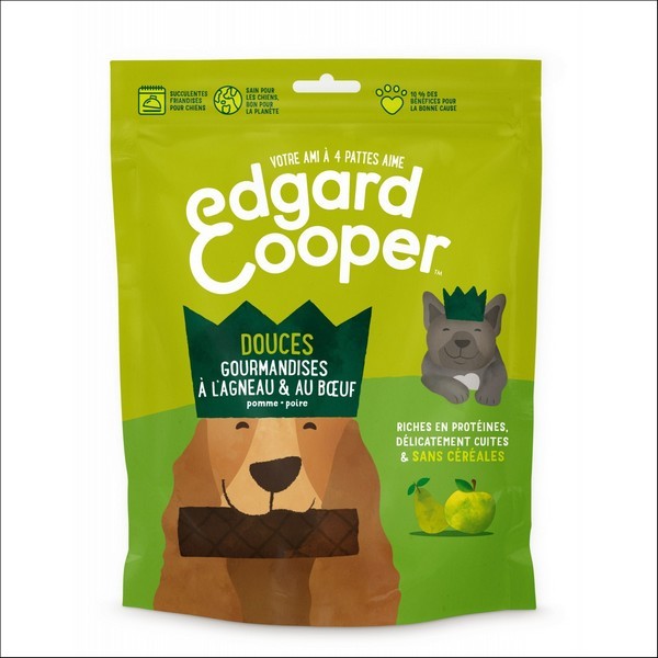 Edgard & Cooper Friandise Gourmande Au Bœuf & Agneau