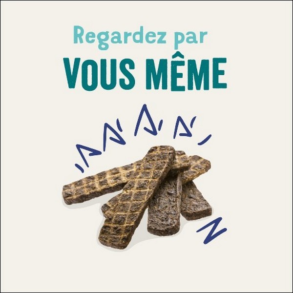 Edgard & Cooper Friandise Gourmande Au Bœuf