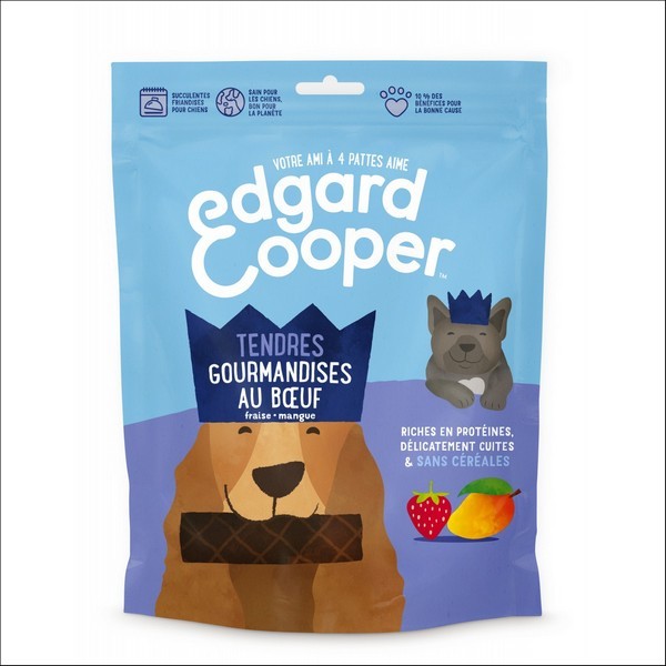 Edgard & Cooper Friandise Gourmande Au Bœuf