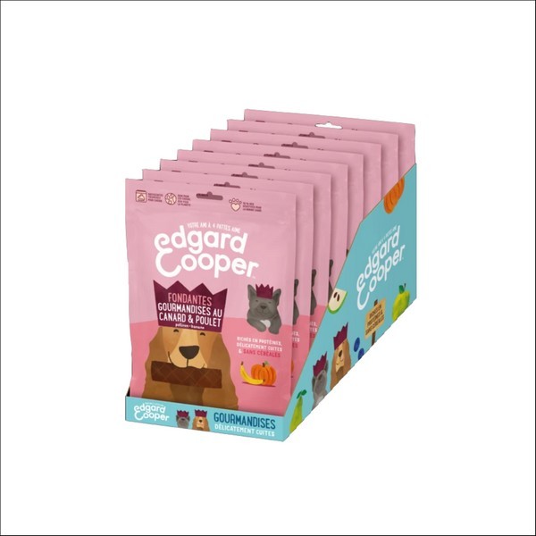 Edgard & Cooper Friandise Gourmande Au Canard & Au Poulet
