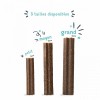 Edgard & Cooper Stick Dentaire Mâch'sticks Menthe & Fraise Pour Chien