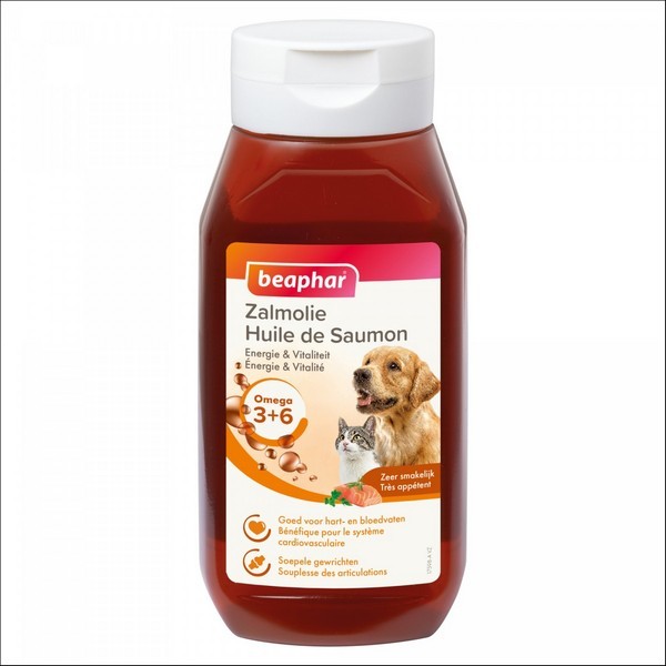 Huile De Saumon Beaphar Pour Chien & Chat Complément Alimentaire