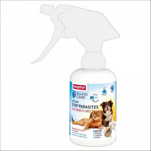 Lotion Stop Parasites Pour Chien & Chat Beaphar
