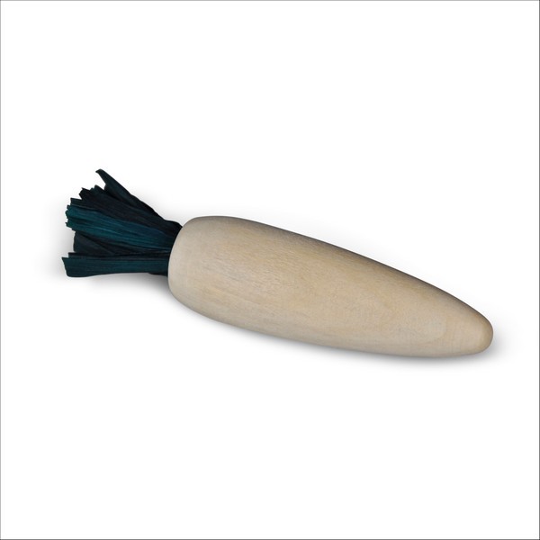 Pack De Jouets En Bois Pour Rongeur Carotte & Rouleau