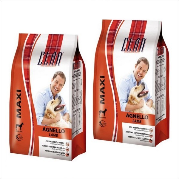 Croquettes A L' Agneau Pour Chien Adulte Maxi - Clan