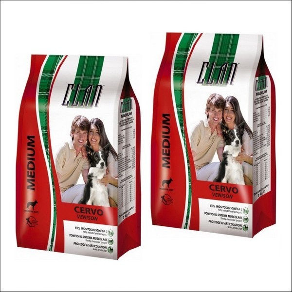 Croquettes Au Cerf Pour Chien Adulte Medium - Clan