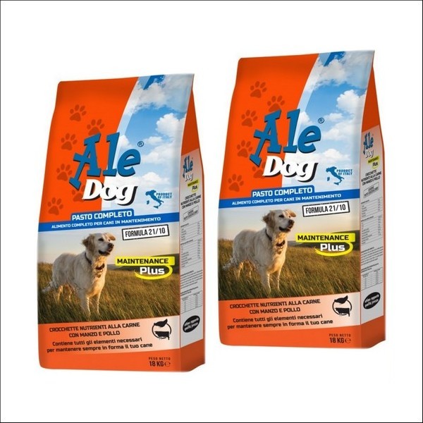 Croquettes Maintenance Plus Au Poulet & Au Bœuf Pour Chien Adulte - Ale Dog