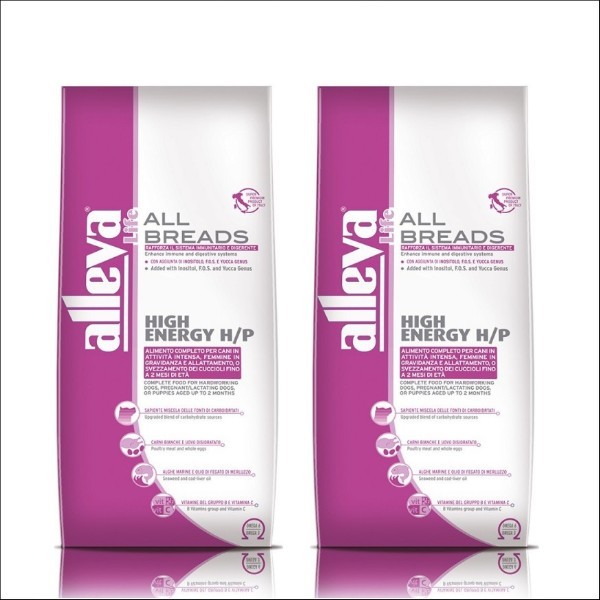 Croquettes High Energy Au Poulet Pour Chien Adulte - Alleva Life Top Performance