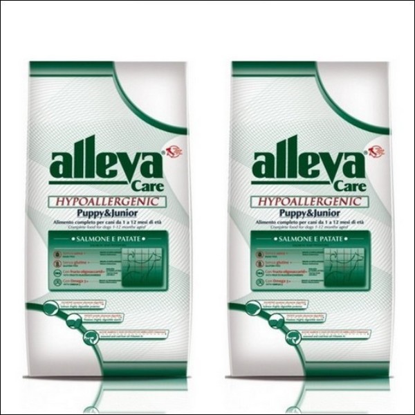Croquettes Hypoallergenic Au Saumon & Pomme De Terre Pour Chiot Toutes Races - Alleva Care