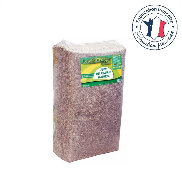 Foin De Prairie Naturel Premium Pour Rongeur