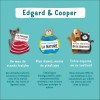 Edgard & Cooper Croquettes Au Poulet Frais Élevé En Plein Air Sans Céréales Pour Chat Adulte