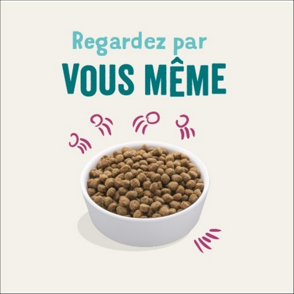 Edgard & Cooper Croquettes Poulet, Canard Frais Élevés En Plein Air & Poisson Blanc MSC Frais Sans Céréales Pour Chaton