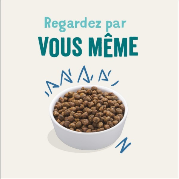 Edgard & Cooper Croquettes Poulet Frais Élevé En Plein Air & Poisson Blanc MSC Frais Sans Céréales Pour Chat Sénior