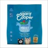 Edgard & Cooper Croquettes Poulet Frais Élevé En Plein Air & Poisson Blanc MSC Frais Sans Céréales Pour Chat Sénior