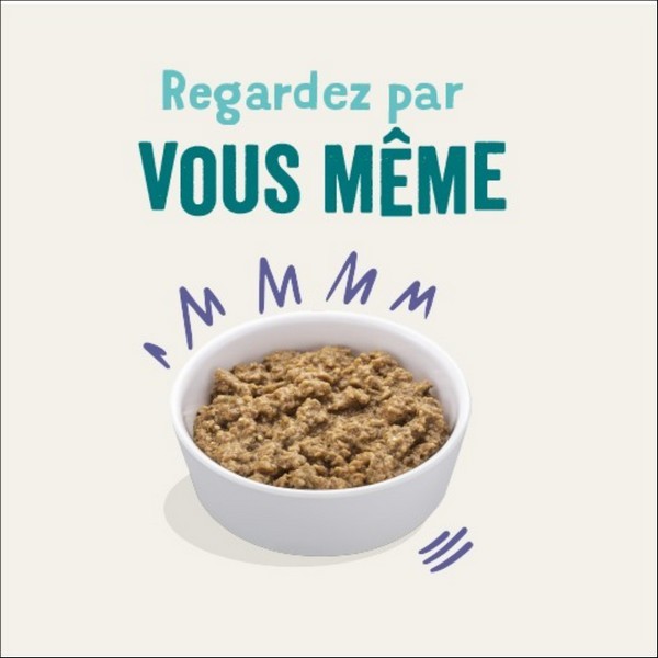 Edgard & Cooper Barquette Au Bœuf & Au Canard Sans Céréales Pour Chat Adulte