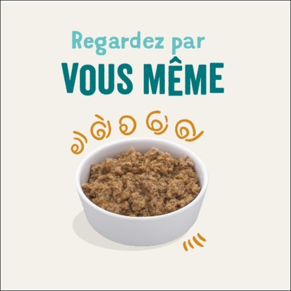 Edgard & Cooper Barquette A La Dinde & Aux Crevettes Sans Céréales Pour Chat Adulte