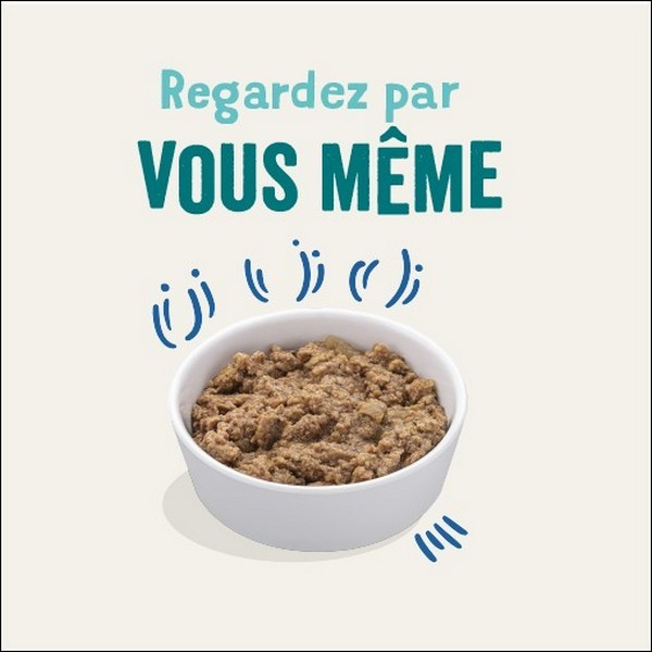 Edgard & Cooper Barquette Au Poulet & Cabillaud MSC Sans Céréales Pour Chat Adulte