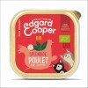 Edgard & Cooper Barquette Au Poulet Biologique Sans Céréales Pour Chat Adulte