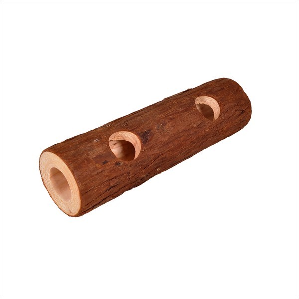 Jouet En Bois En Forme De Tunnel Pour Rongeur