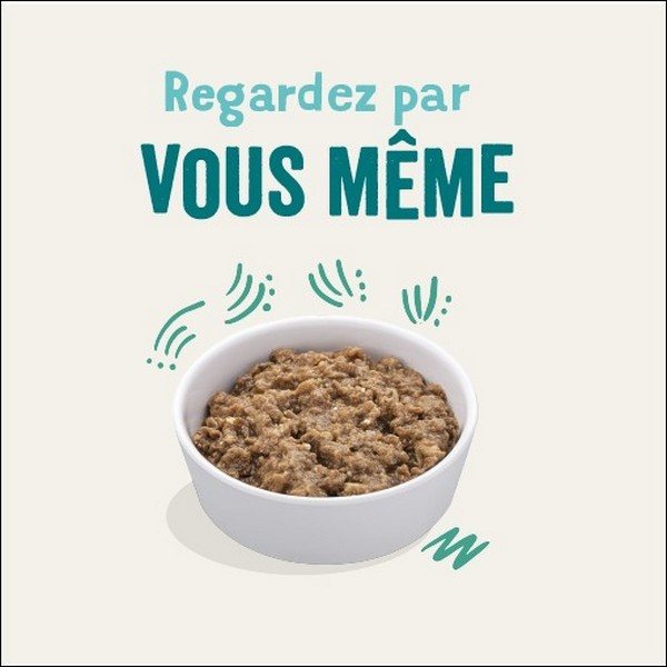 Edgard & Cooper Barquette Au Poisson & Au Poulet Biologiques Sans Céréales Pour Chat Adulte