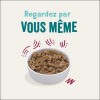 Edgard & Cooper Barquette Au Veau & Au Bœuf Biologiques Sans Céréales Pour Chat Adulte