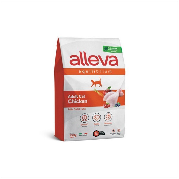 Croquette Au Poulet Pour Chat Adulte - Alleva Equilibrium